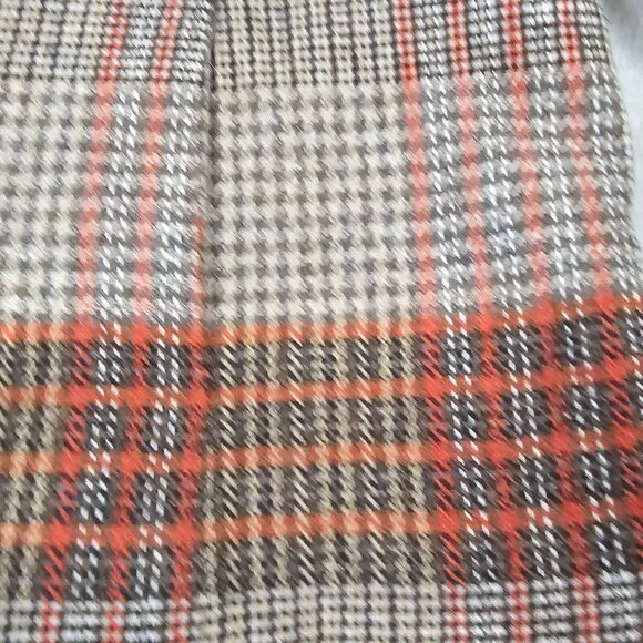 Live a Little Jacket Womens Medium Plaid Preppy Autumn Wardrobe Essential Blazer - Picture 3 of 16